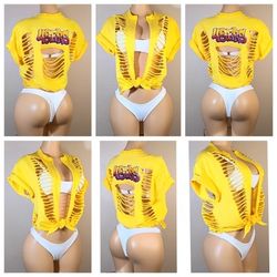 San Francisco 49ers Custom Tie Tshirt 