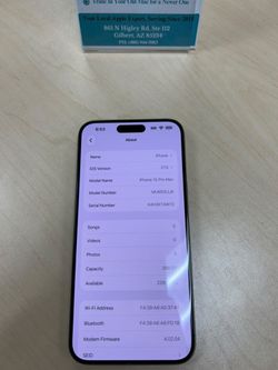 iPhone 15 Pro Max 256GB Unlocked For All Carrier-