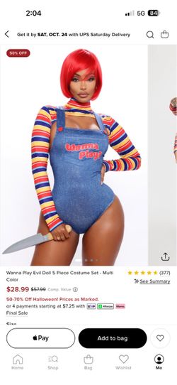 Women’s Halloween Costumes