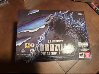 S.H. MonsterArts Godzilla 2014 Spitfire version