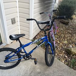Kids bikes