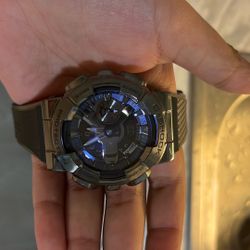 Casio G-Shock GA-700 Blackout 