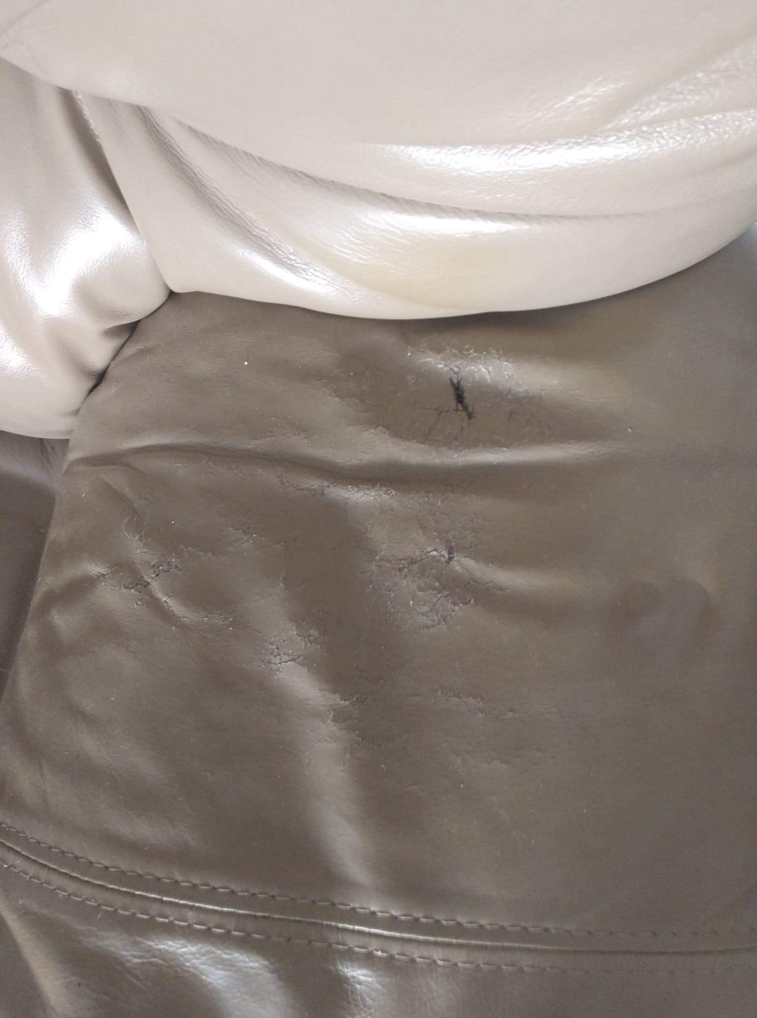 Plush Leather Recliner