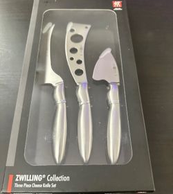 ZWILLING Collection 3-pc Cheese Knife Set for Charcuterie Board, Gift Set