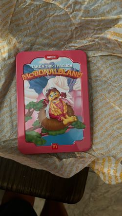 McDonald’s land toy