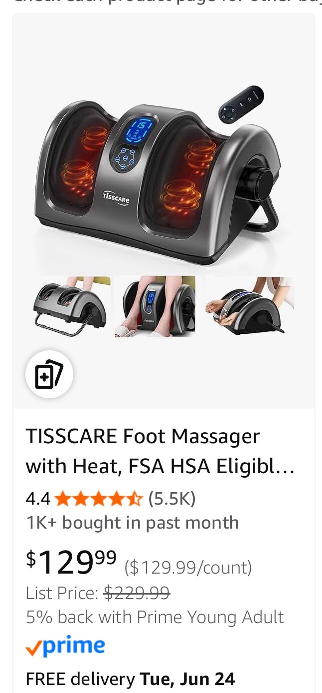 Foot Shiatsu Massager