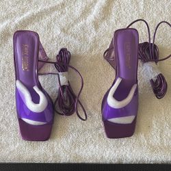 Cape Robin Women’s Lace Up Strappy Heels