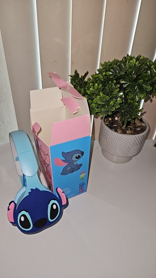 Stitch Bluetooth Headset With usb connector 