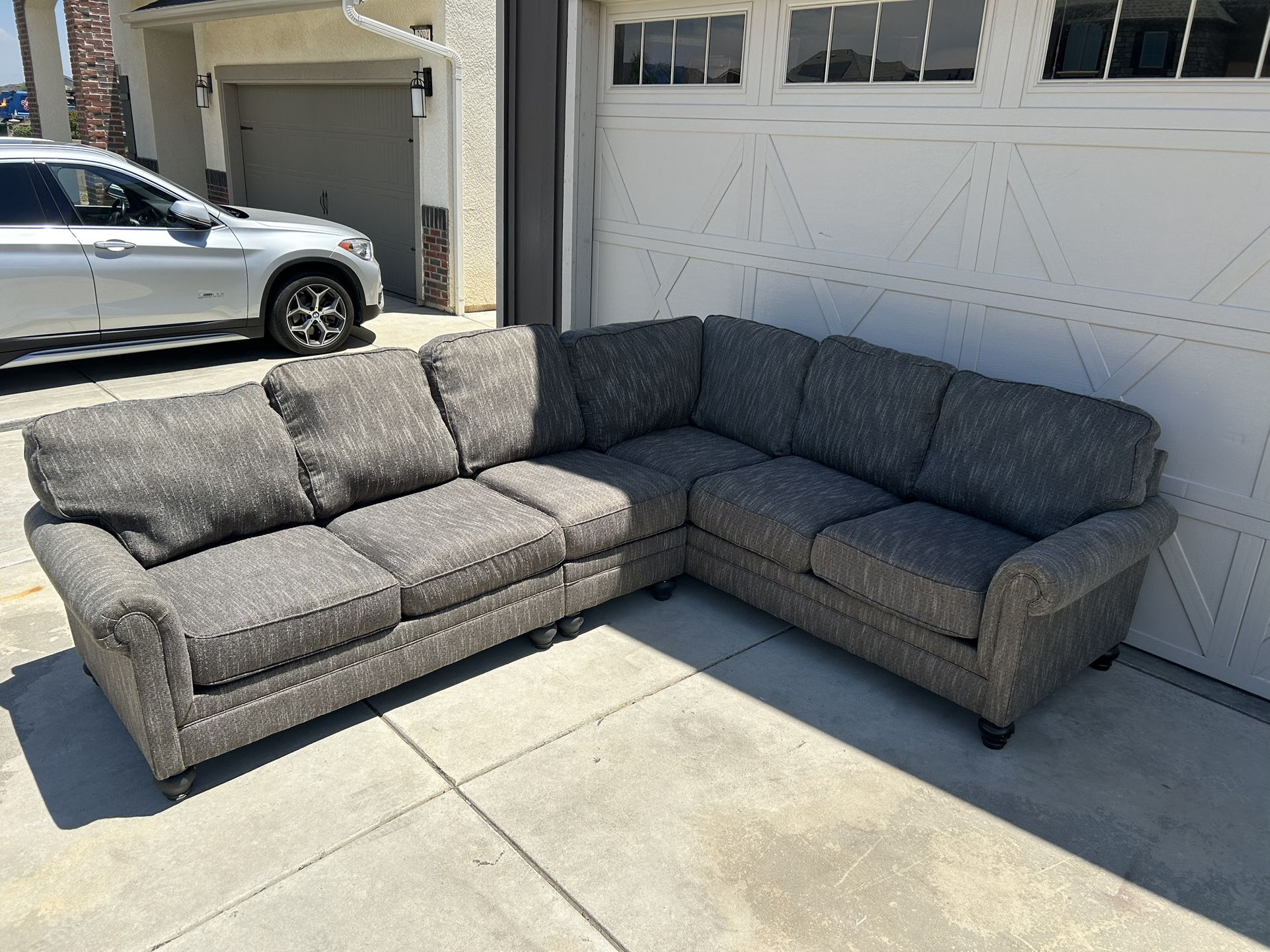 Big Grey Sectional Sofa