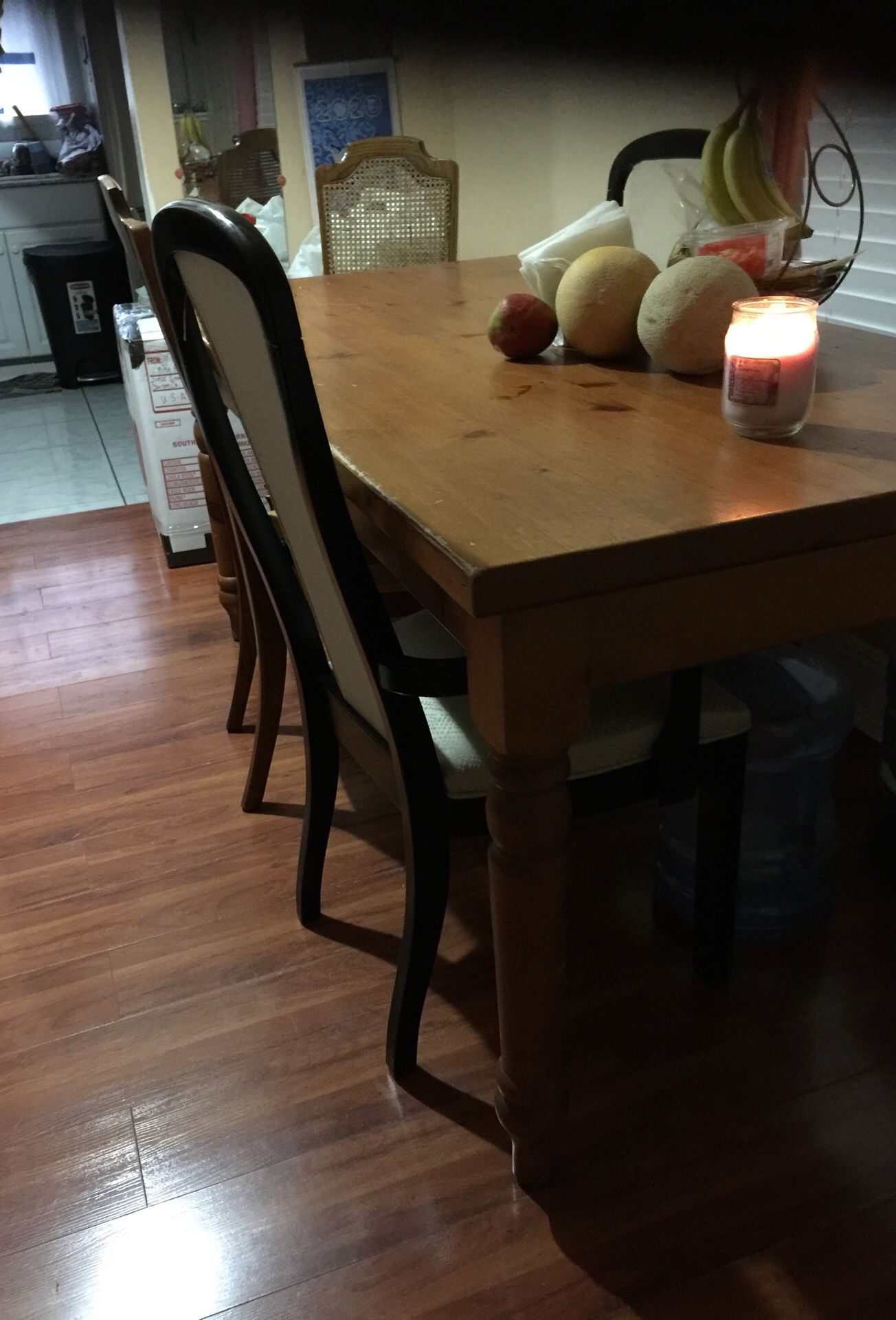 Kitchen Table with 4 chairs $65
