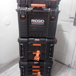 Ridgid Pro Gear 2.0 Mobile Toolboxes 