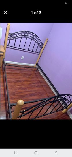 Full size bed frame