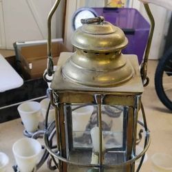 Antique Handmade European Lantern - Amsterdam 1843