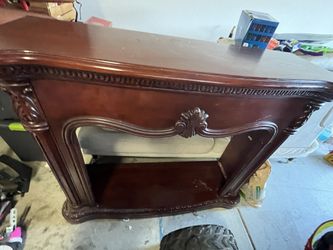Solid Wood Fire Place Mantel