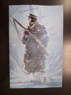 BRZRKR: Light Draws Breath #1 G 1:30 Variant Edition (Full Art, Boo)