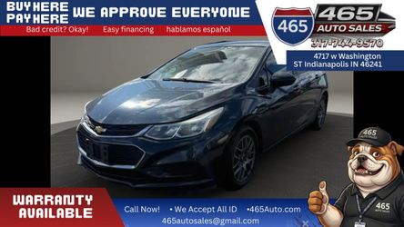2016 Chevrolet Cruze LS
