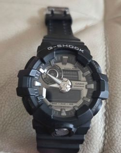 Casio G-Shock GA-710 Black - As-Is