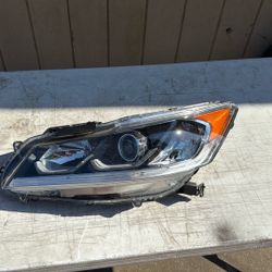 2014 honda accord headlight