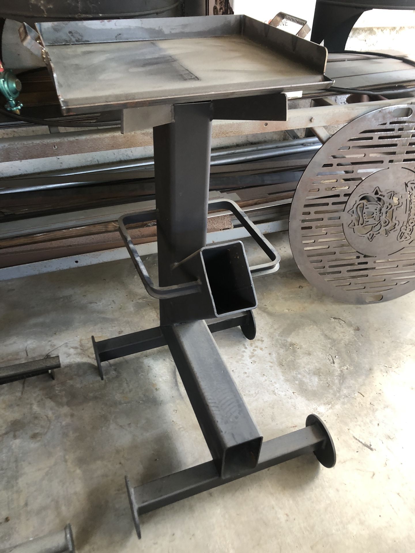 Rock stove With Plancha