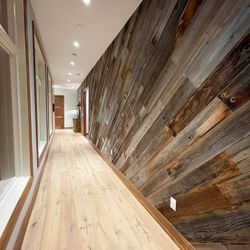 Reclaimed Wood Paneling