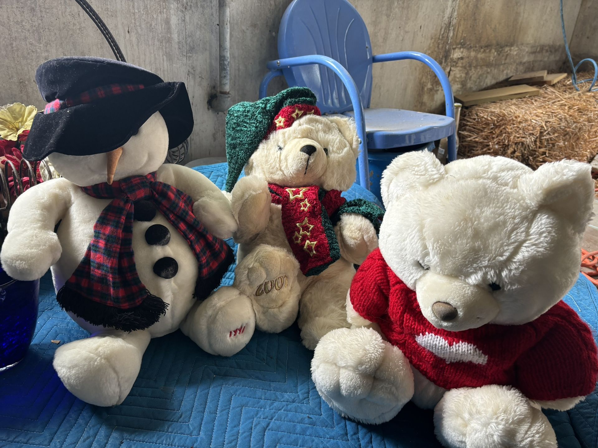 Santa Bears And Stuffy