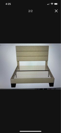 Twin size Platform Bed - unopened in box