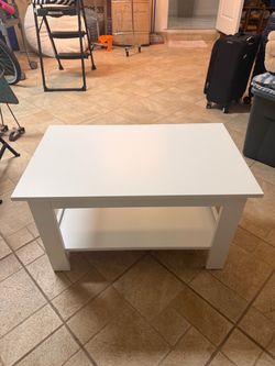 White Coffee Table