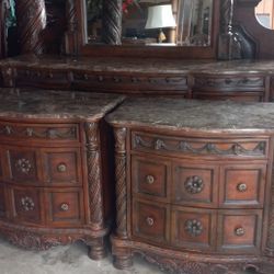 Big Post King Canopy Bedroom Set By Ashley Northshore 