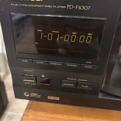 Pioneer 301 CD Multi Changer 