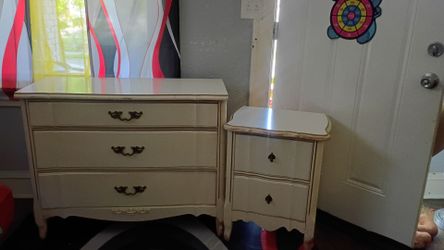 Dresser and night stand