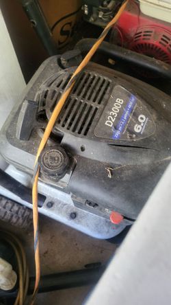 6HP PRESSURE WASHER ENGINE