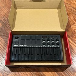 AKAI MPK Mini MIDI Keyboard And Pad Controller 