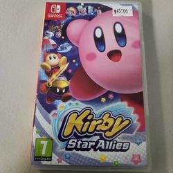 Kirby Star Allies Used For Nintendo Switch