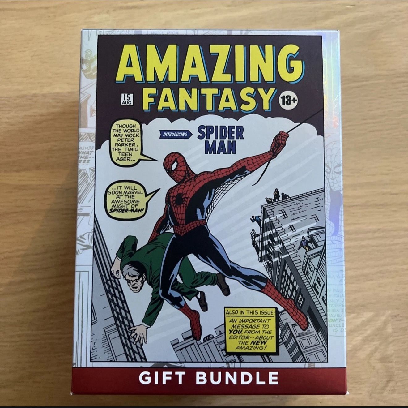 Magic: The Gathering | Marvel's Spider-Man - Bundle: Gift Edition (2 Left) *BELOW RETAIL