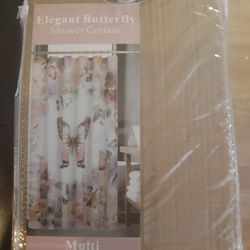 Butterfly Shower Curtain