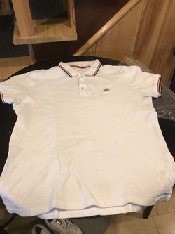 Moncler shirt size medium