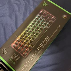Razer Huntsman v3 Pro Mini
