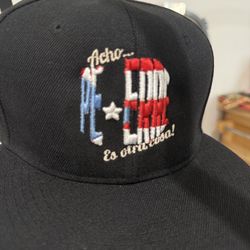 Embroidered “Acho PR Es Otra Cosa” Hat – Black Snapback | Puerto Rico Design 