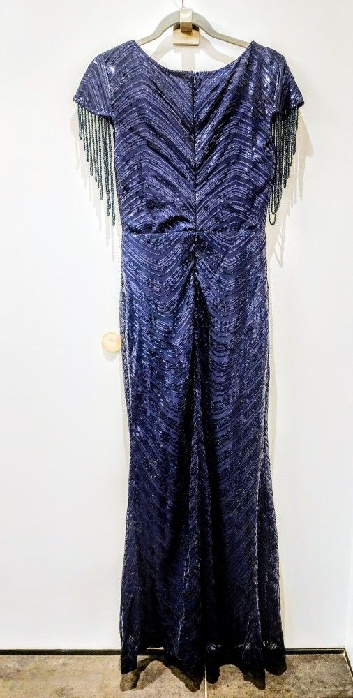 1920s Mermaid Sequin Dress - M (6-8)