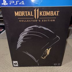 Mortal Kombat 11  Kollectors Edition PS4 