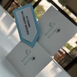 Apple AirPods 2 Wireless Headphones -  PAYMENTS AVAILABLE LOW AS $1 DOWN  - NO CREDIT NEEDED