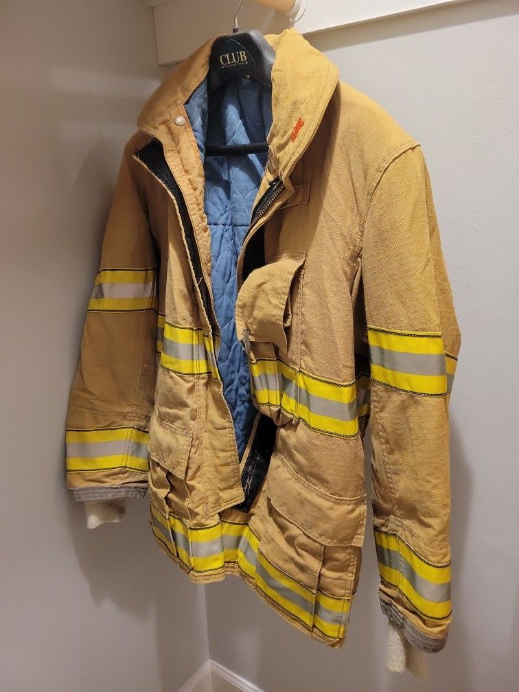 Authentic POSEN Fireman Coat Jacket