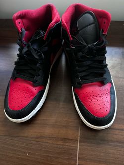 Air Jordan 1 High Bred Banned Sneakers size 11