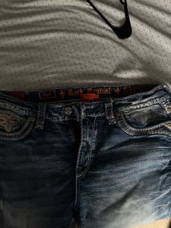 Rock revival jeans Kait