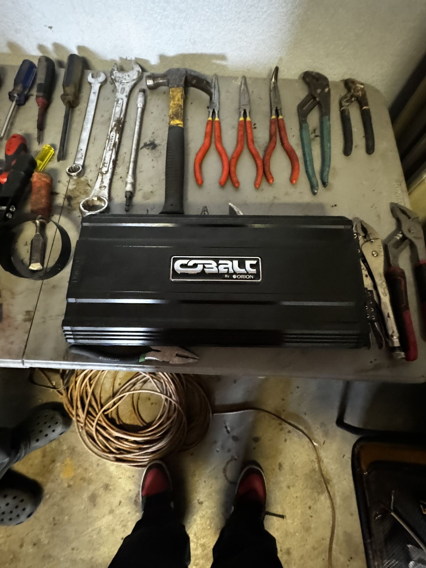 cobalt orion 4500 voice amp