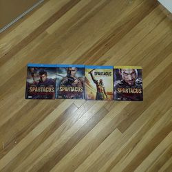 Spartacus Complete Collection S1-S4 Blu-ray 