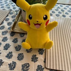 Plush Picachu