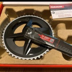 12 Speed SRAM RIVAL 172.5 CRANK SET