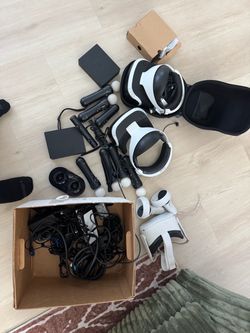 3 Vr headset and Accessories