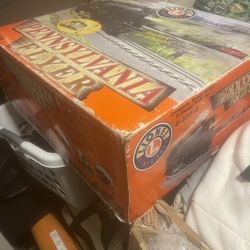 Train Set. Never Opened- New Rowing Glider Machine New King Bed & More
